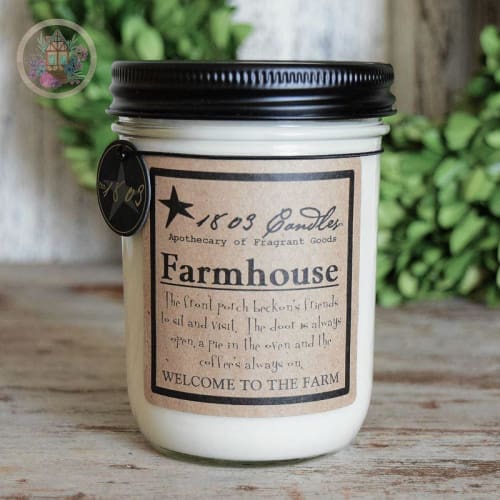 Farmhouse Soy Candle - Candles