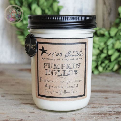 Pumpkin Hollow Soy Candle - Candles