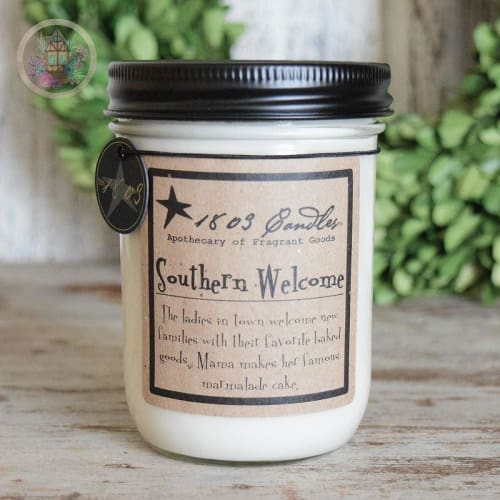 Southern Welcome Soy Candle - Candles